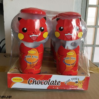 Bánh que chấm socola yon yon (có kèm đồ chơi)