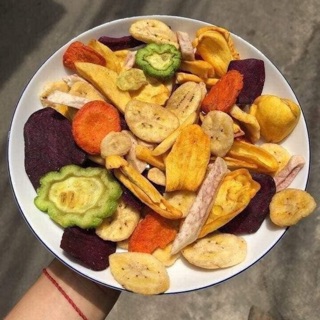 Hoa quả sấy