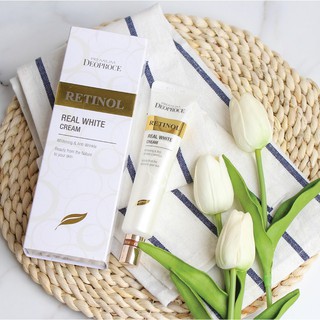 Kem dưỡng trắng và cải thiện nếp nhăn Deoproce (40ml)
Deoproce Retinol Real White Cream