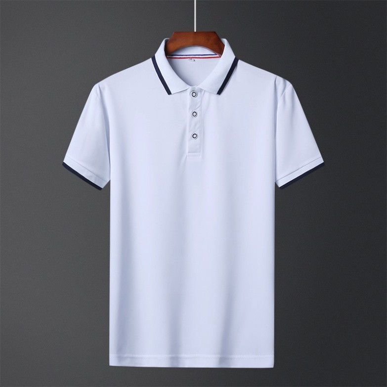 Áo phông nam ngắn tay cổ bẻ phối viền cao cấp : Kiểu dáng Hàn Quốc chất liệu cotton , co giãn 4 chiều(APKV)