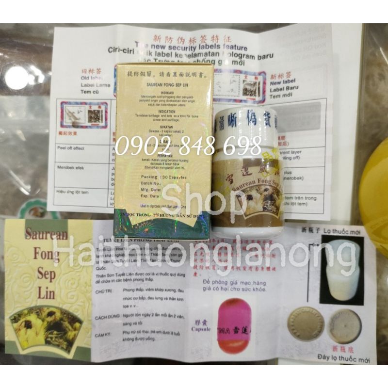 Tuyết liên phong thấp linh -Saurean fong sep lin