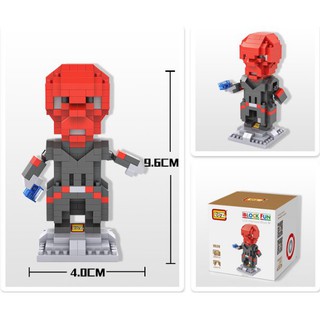 LOZ Super Hero - Siêu anh hùng Marvel