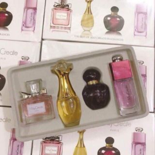 SET 4 CHAI NƯỚC HOA MAYCREATE mùi thơm lâu