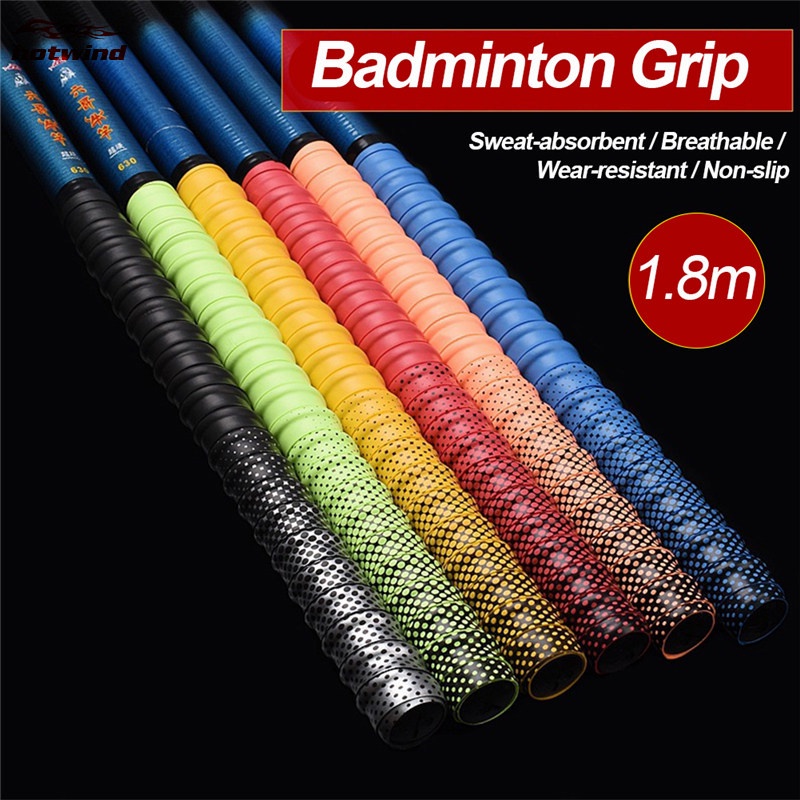 Băng quấn cán cần câu cá chống trượt thoáng khí màu gradient