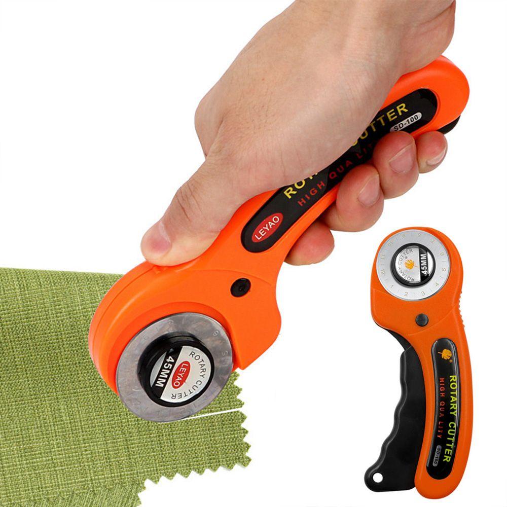 LILYES Dụng Cụ Cắt Vải Da Dạng Xoay Chuyên Nghiệp DIY