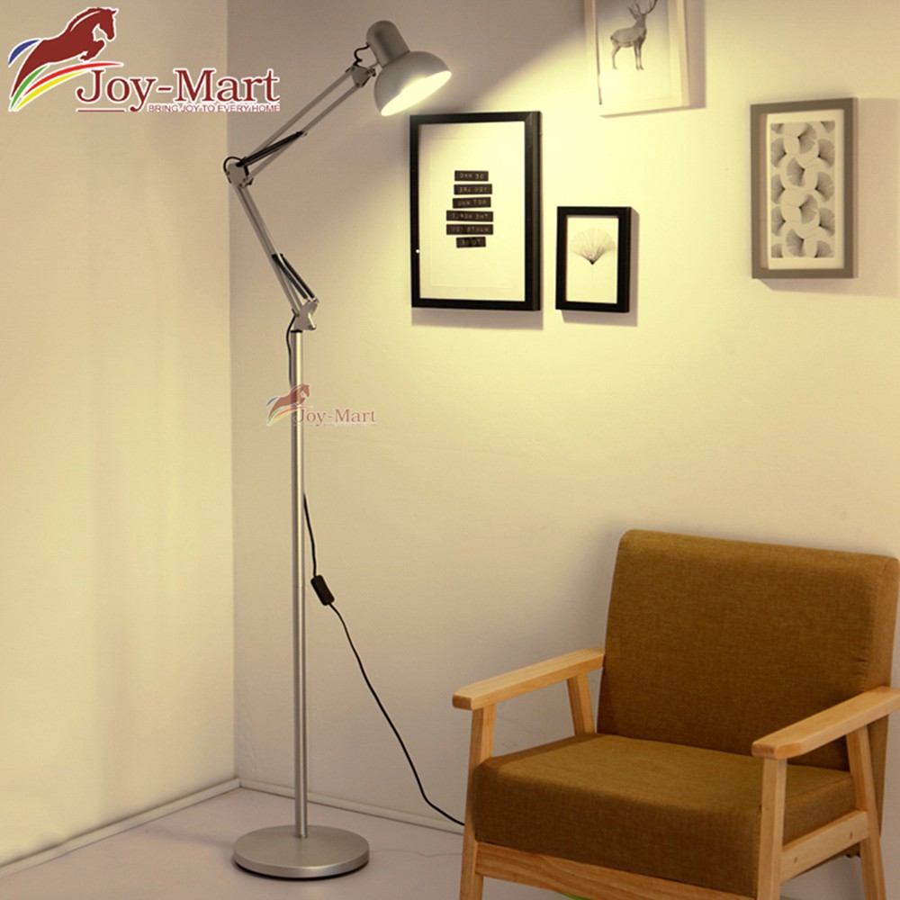 Đèn Cây Đứng Pixar  ❤ JOYMART ❤ Đèn Đứng Đọc Sách Tặng Kèm Bóng LED Asia 5W Chống Cận Chính Hãng MB930X