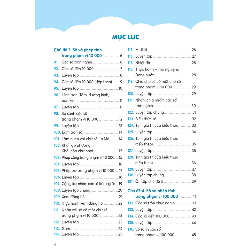 Sách - Vở thực hành Toán 3 tập 2 - Bình Minh