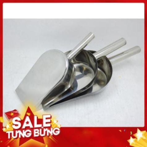 Tết [Giảm Giá] Xẻng inox xúc đá cao cấp - 6417 [Hàng Tốt Rẻ] DS8 * . ' # ་ :