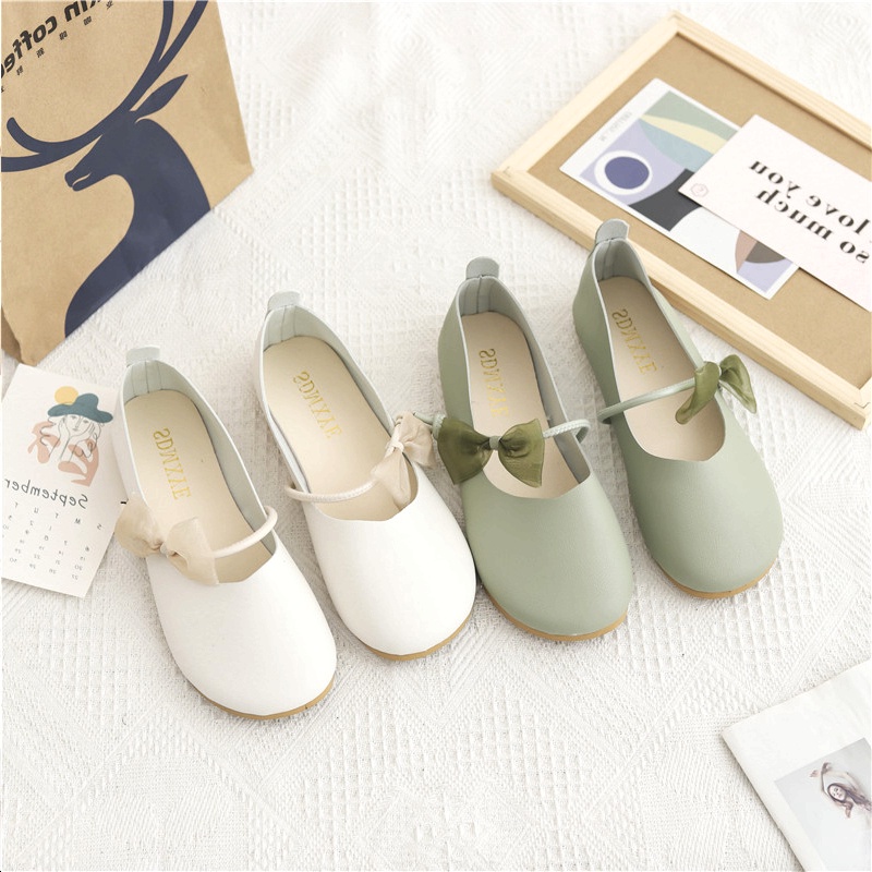 GIÀY BÚP BÊ NƠ VOAN