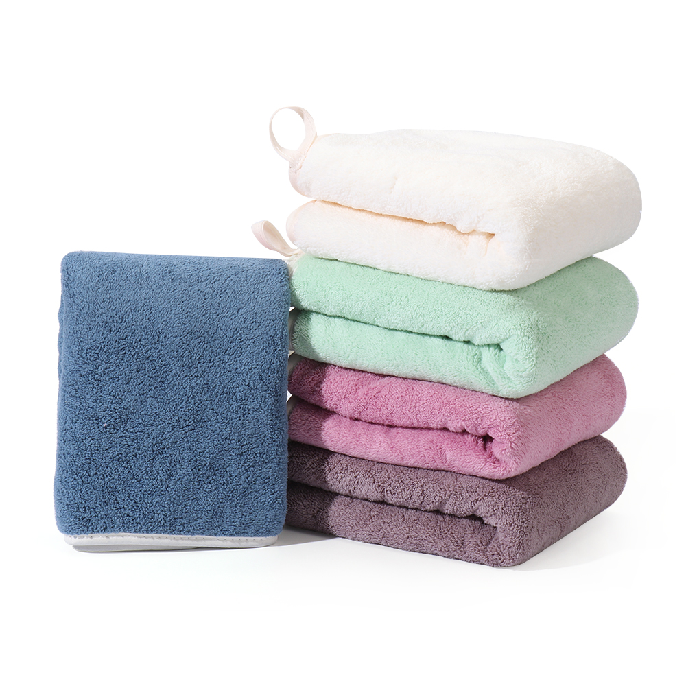 MICROFIBER Khăn Tắm Mềm Mại Thấm Hút Tốt