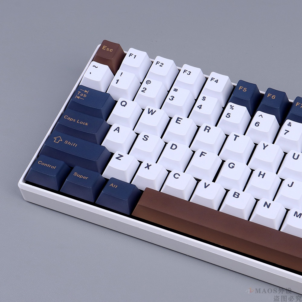Keycap GMK FORMAL chất liệu pbt in nhiệt 129 nút phù hợp dành cho bàn phím cơ