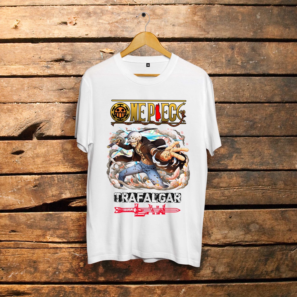 💖 Áo Thun Trafalgar Law - Áo Thun One Piece siêu đẹp - siêu rẻ - TFL-0015