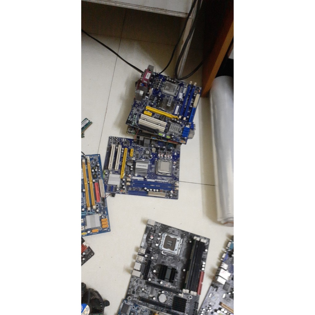 main G31 G31 socket 775  combo main chip và ram 1Gb | BigBuy360 - bigbuy360.vn
