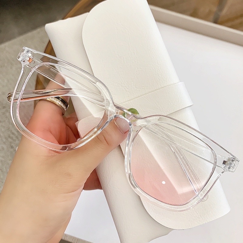 Mắt kính nữ má hồng