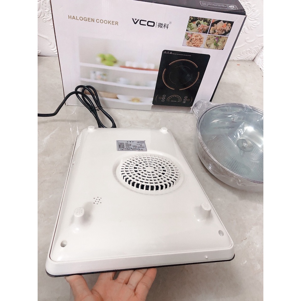 Bếp từ đơn panasonic 3000w nồi to dùng cho gđ đông người