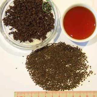 Trà đen (hồng trà) CTC dạng viên gói 300g, tiết kiệm, tiện lợi, nguyên liệu làm trà sữa ngon