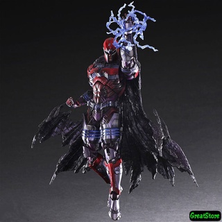 Mô hình nhân vật x-men magneto marvel pa 1/6 figma cử động được