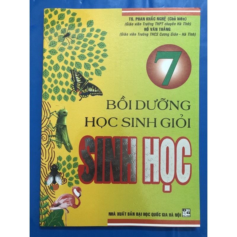 Sách - Bồi Dưỡng Học Sinh Giỏi Sinh Học Lớp 7