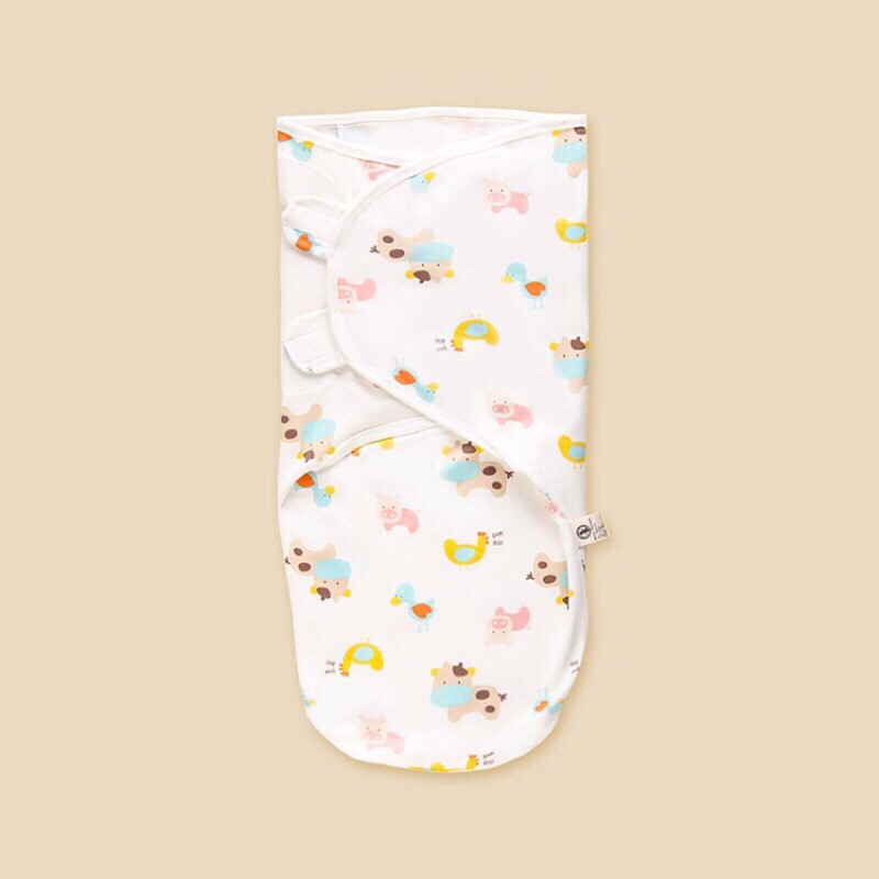 Chăn ủ quấn Swaddle Me - Chăn chống giật mình cho bé