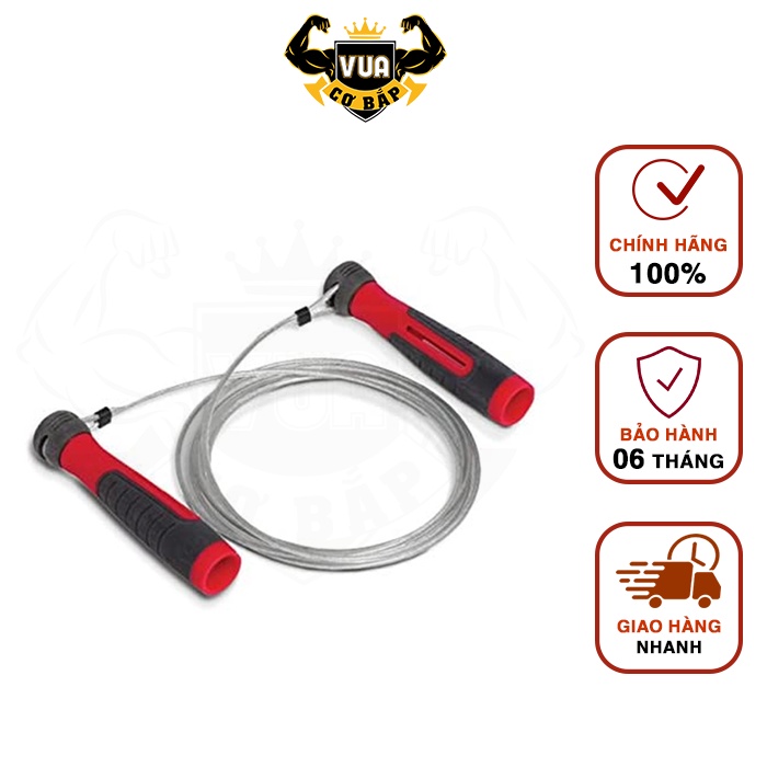 Dây nhảy thể dục cao cấp Harbinger Pro Speed Rope