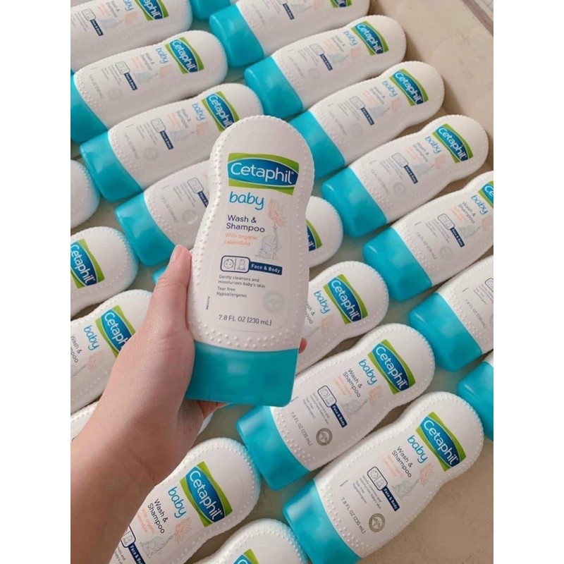 Sữa Tắm Gội Cetaphil 230ml