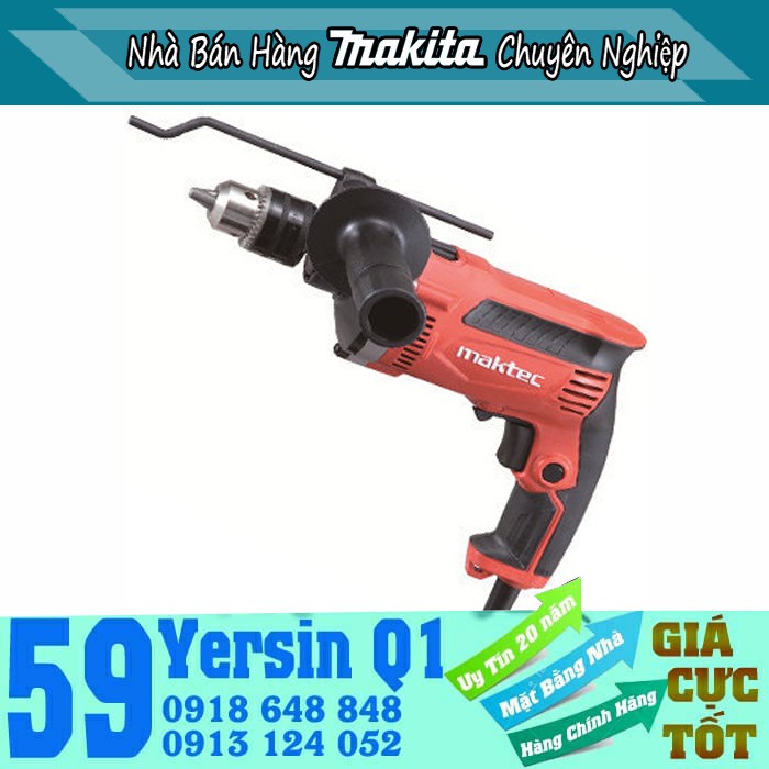 Máy khoan búa Maktec MT814 710W