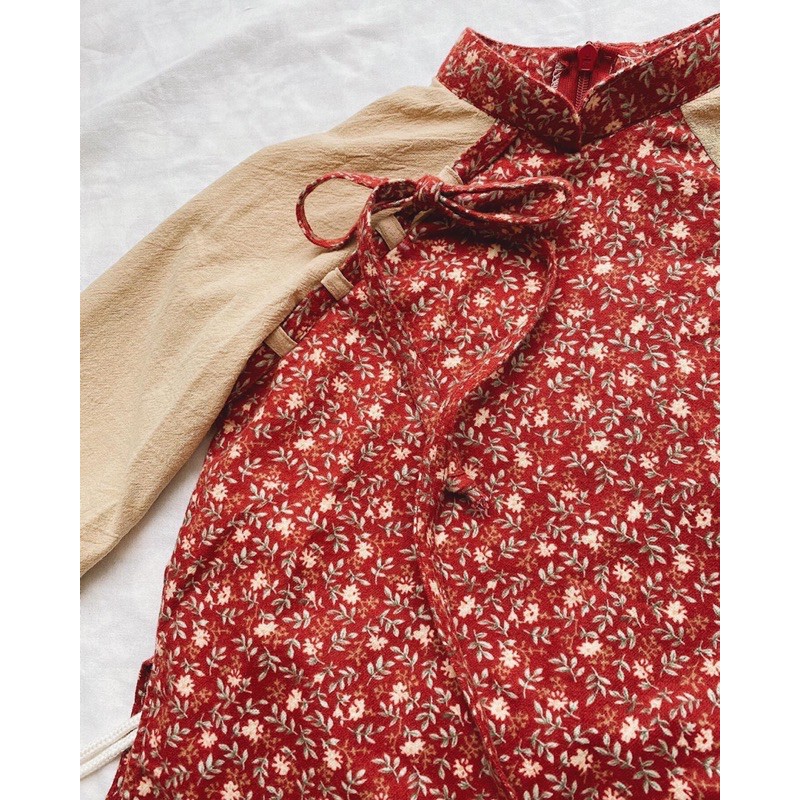 Áo dài size 9-12m: 250k/set