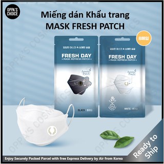 SET Miếng dán Khẩu trang MASK FRESH PATCH