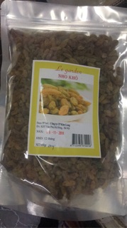 Nho khô xanh loại ngon