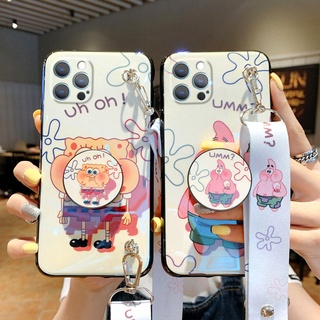 Ốp Điện Thoại Mềm In Hình Spongebob Cho Xiaomi Mi 11 Lite 11 Ultra 10 10t Pro Poco F3 Redmi Note 10 8 K40 Pro
