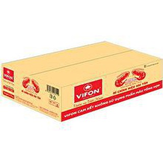 THÙNG 30 GÓI MÌ CHÍNH HIỆU HAI TÔM/ 2 TÔM VIFON