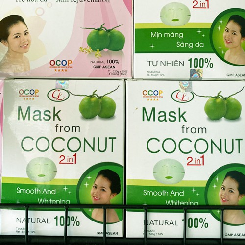 Mặt nạ dừa Coconut