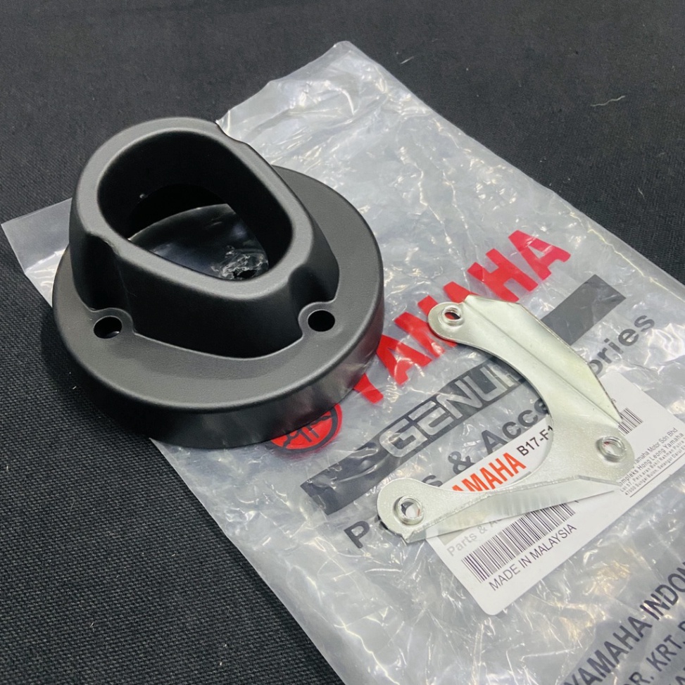 Chụp đích pô TFX lắp cho dòng pô zin EX 135 5s, EX 150,155, các loại pô UMA RACING