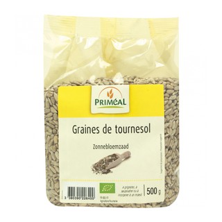 Hạt hướng dương hữu cơ đã tách vỏ Primeal 500g