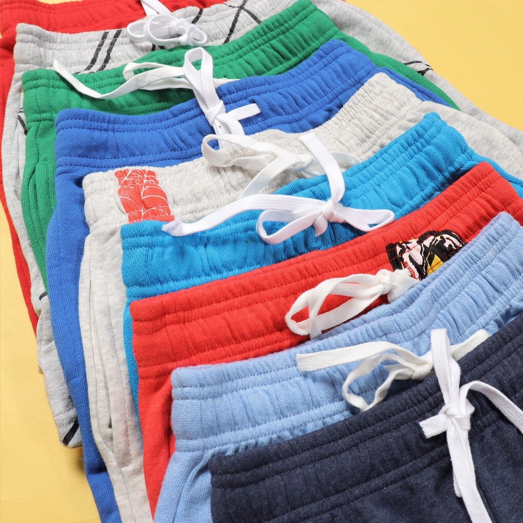 QUẦN LỬNG ĐẠI DA CÁ CÓ TÚI THẬT NHIỀU MẪU CHO BÉ TRAI 4-16T BÉ 17-55KG