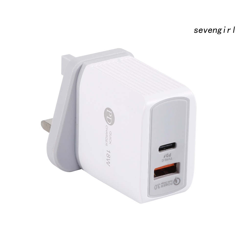 Củ Sạc Nhanh Pd 18w Qc3.0 Usb 5v / 3a