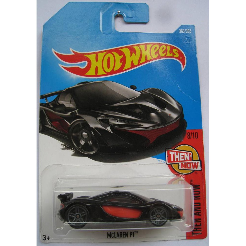 Xe m� h?nh Hot Wheels McLaren P1 DVB05 