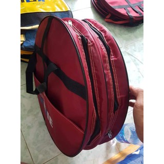 Túi đựng rộng cá 2 ngăn chính, 1 ngăn phụ cao cấp.