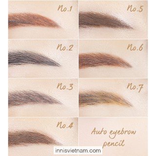 Chì Kẻ Mày Innisfree Auto Eye-Brow Pencil