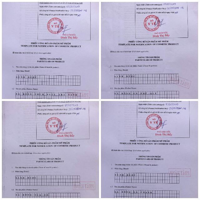 Xà bông sinh dược Mùi Tết | BigBuy360 - bigbuy360.vn