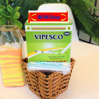 Phấn Diệt Kiến Côn Trùng - Hộp 20 Viên