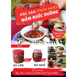 Đặc sản mắm Ruốc Phan Thiết - Bình Thuận