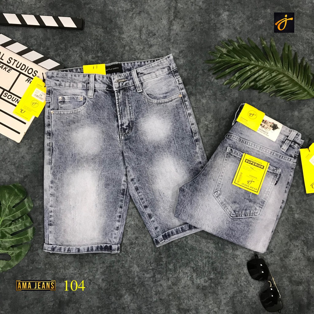 Quần Short Jeans Demin Cao Cấp 104 | BigBuy360 - bigbuy360.vn