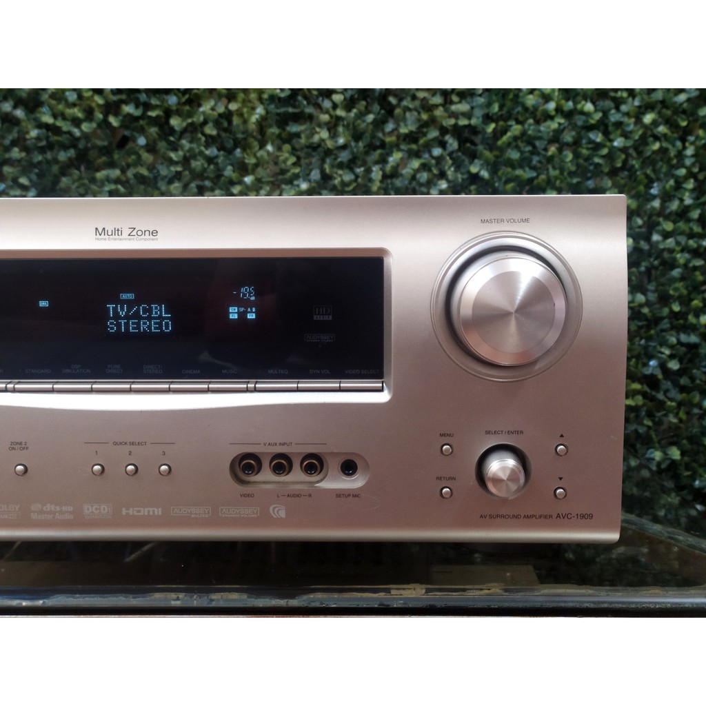 Amply DENON AVC-1909, liền DAC