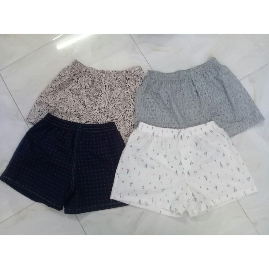Combo 3 quần đùi Nam, vải Kate THÁI bền đẹp, giá rẻ - size M & L & XL | BigBuy360 - bigbuy360.vn