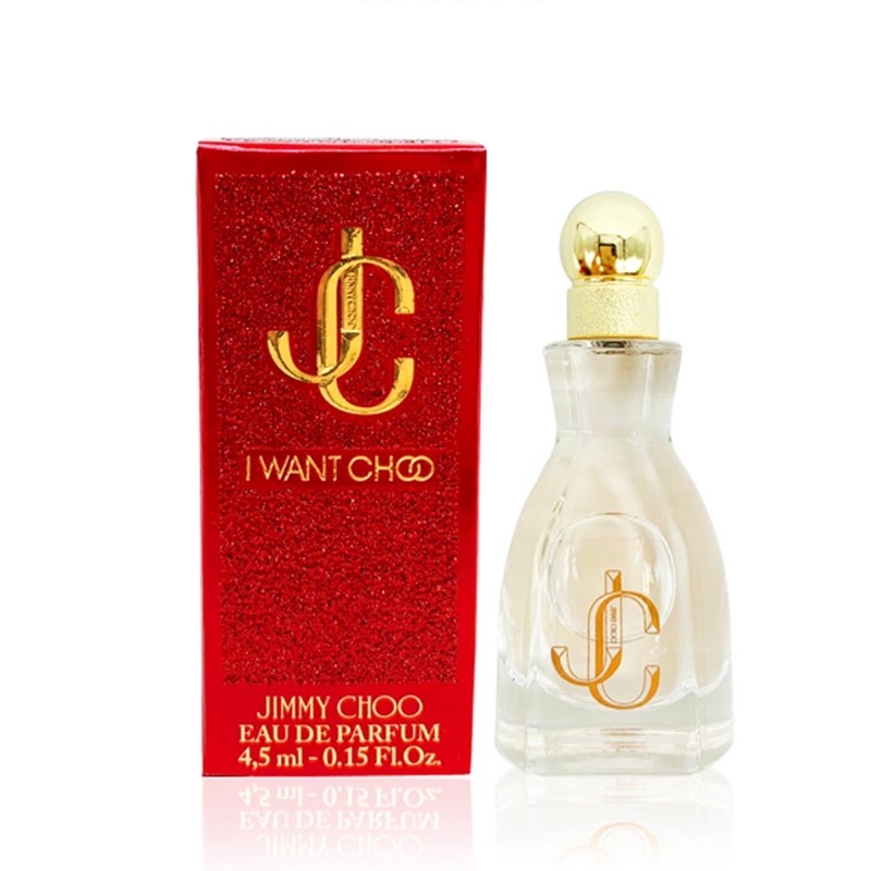 Nước Hoa Mini Nữ Jimmy Choo I Want Choo EDP 4.5ml