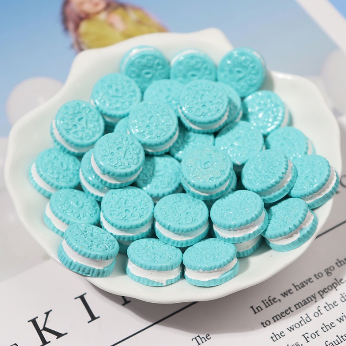 Mô hình bánh qui trang trí nhà búp bê, phụ kiện cho nhà mô hình OB11