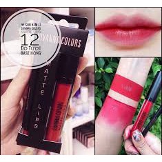 Son kem lì Sivanna Colors Matte Lips | BigBuy360 - bigbuy360.vn