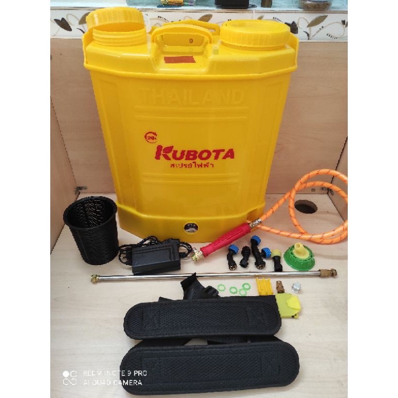 Bình Xịt Điện Kubota 20L 1 bơm