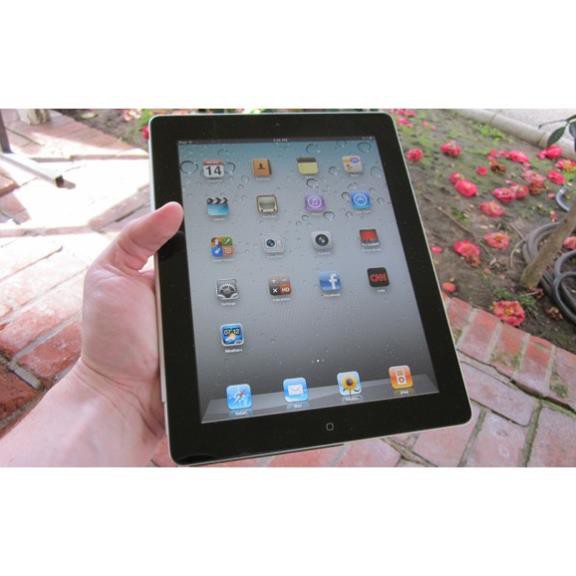 Máy tính bảng IPAD 2 ngoại hình đẹp, chính hãng có phụ kiện kèm theo